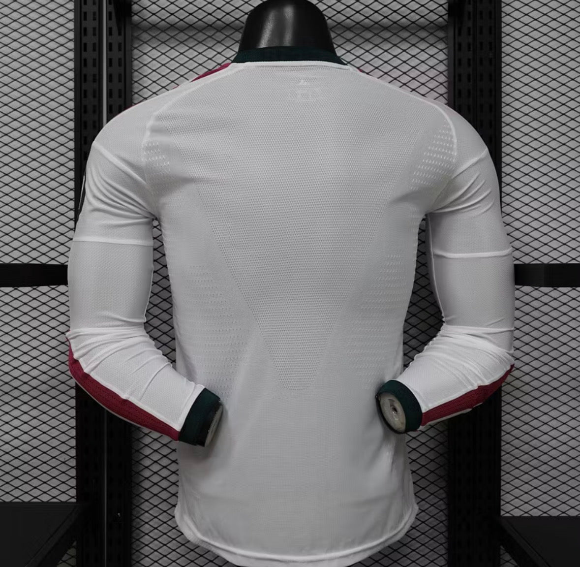 2026/2027 Player Version Long Sleeve Real Madrid Home Football Shirt 1:1