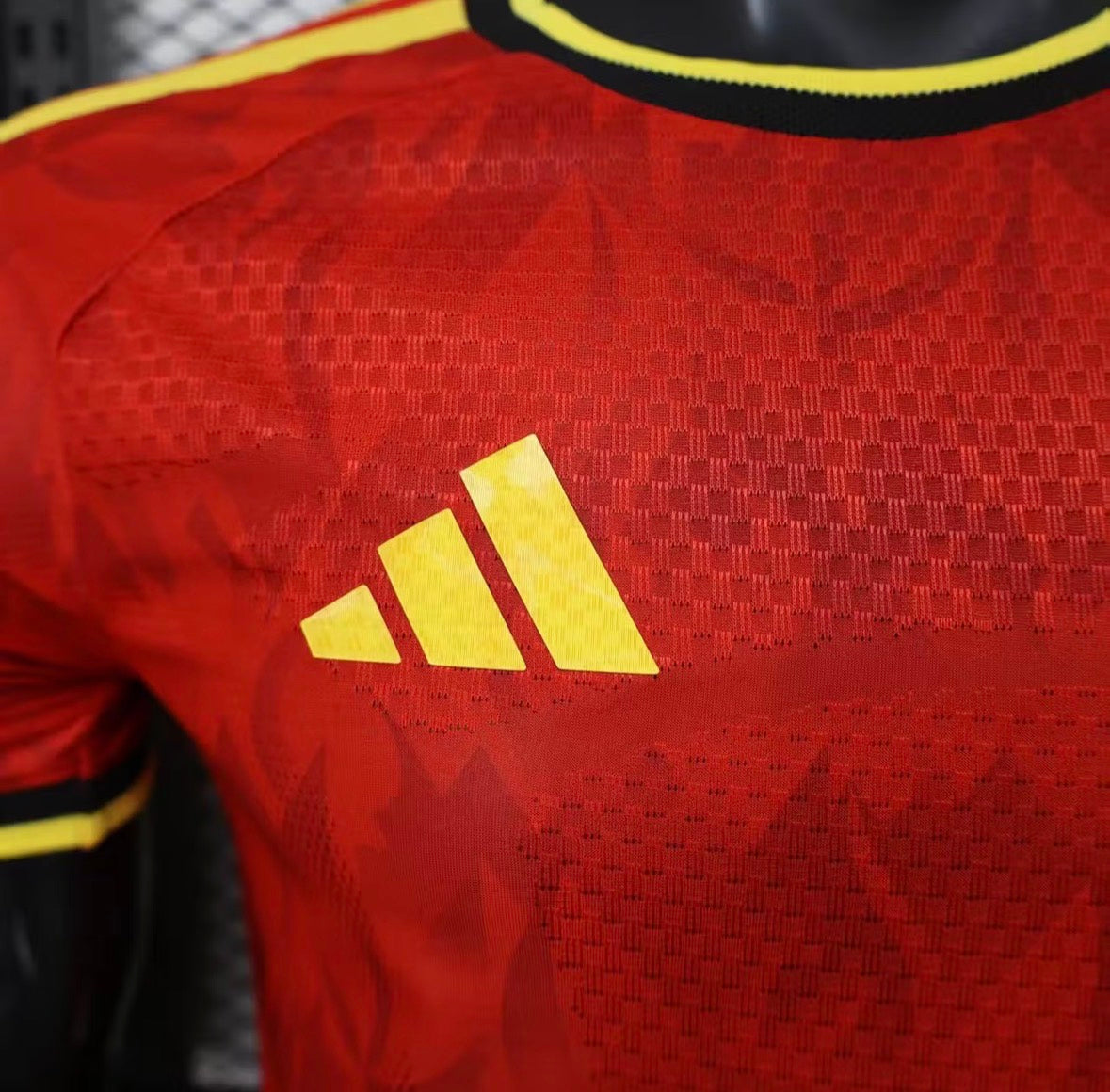 2026 Player Version Belgium National Team Home Football Shirt 1:1