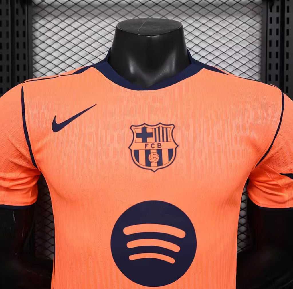 2025/2026 Player Version Barcelona Third Away Football Shirt 1:1