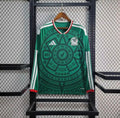 2026 Long Sleeve Mexico National Home Football Shirt 1:1