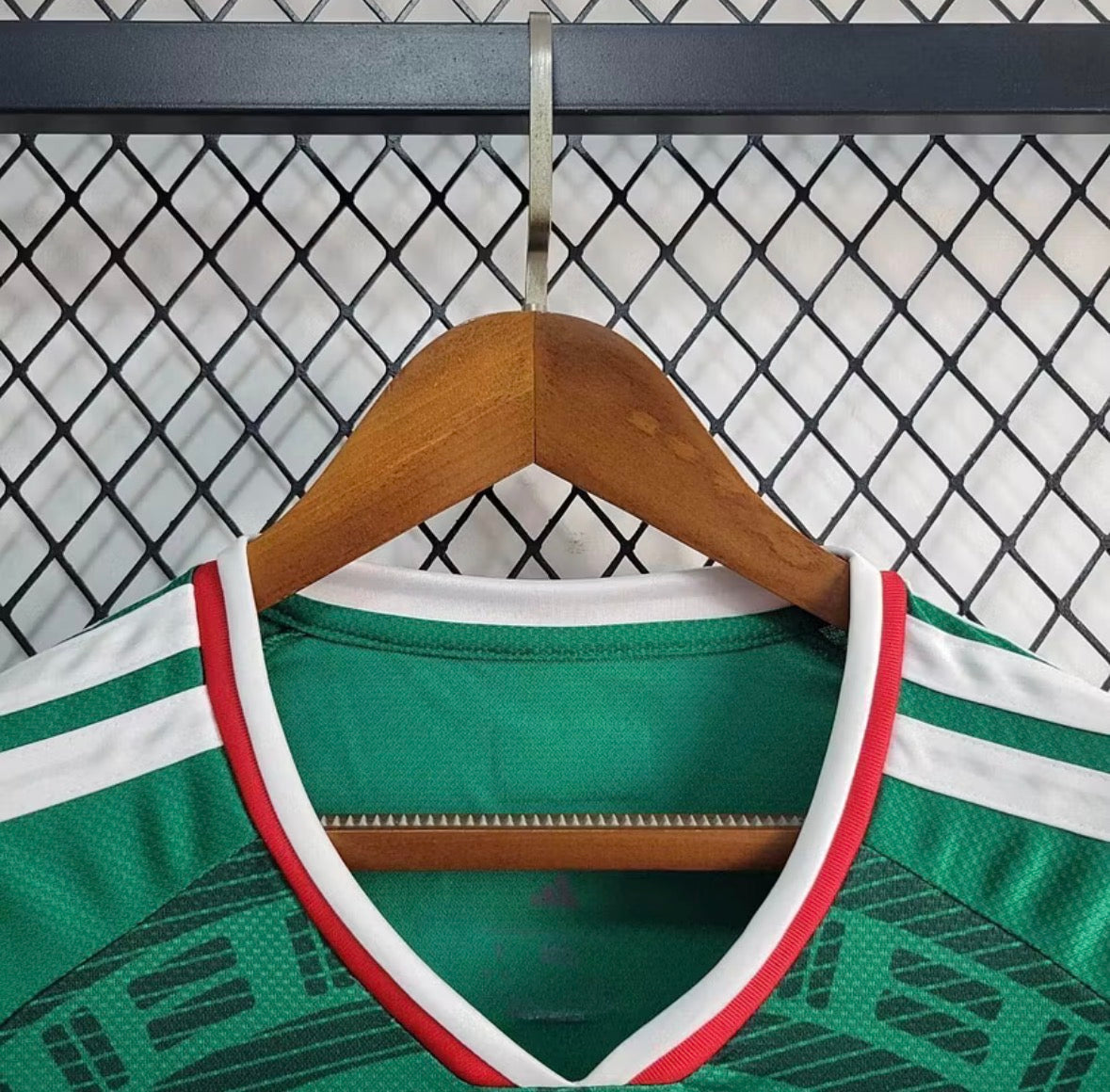 2026 Long Sleeve Mexico National Home Football Shirt 1:1