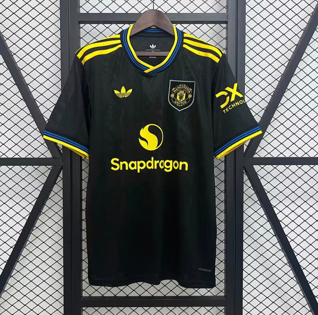 2025/2026 Manchester United Third Away Football Shirt 1:1