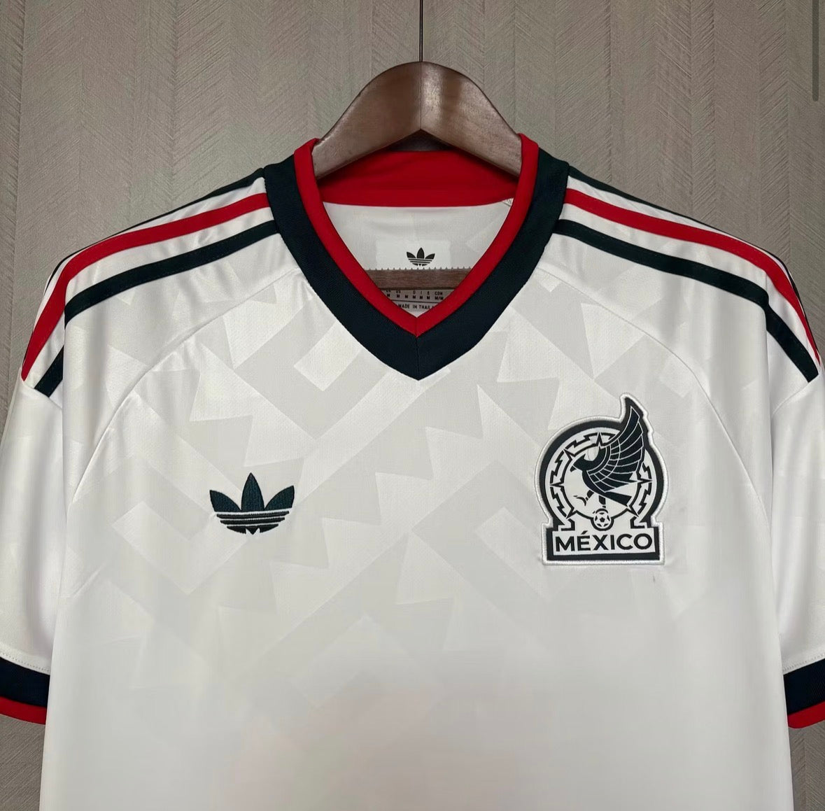2026 Mexico National Away Football Shirt 1: