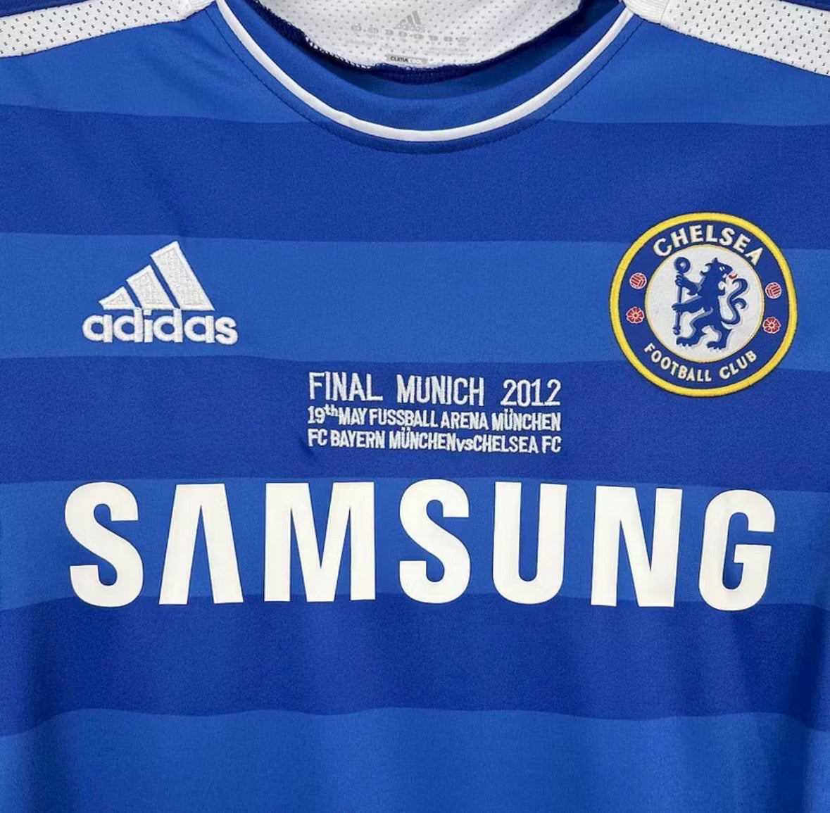 2011/2012 Retro Chelsea Home Football Shirt 1:1