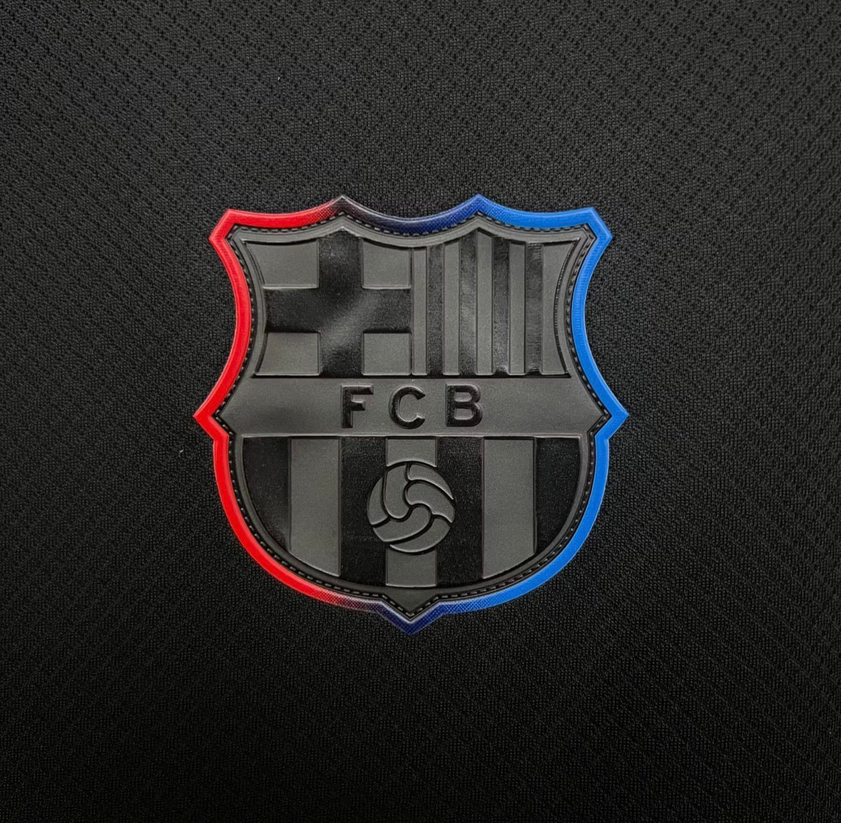 2024/2025 Barcelona Travis Scott Joint Edition Black Football Shirt 1:1