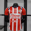 2025/2026 Player Version Chivas Guadalajara Home Soccer Jersey 1:1