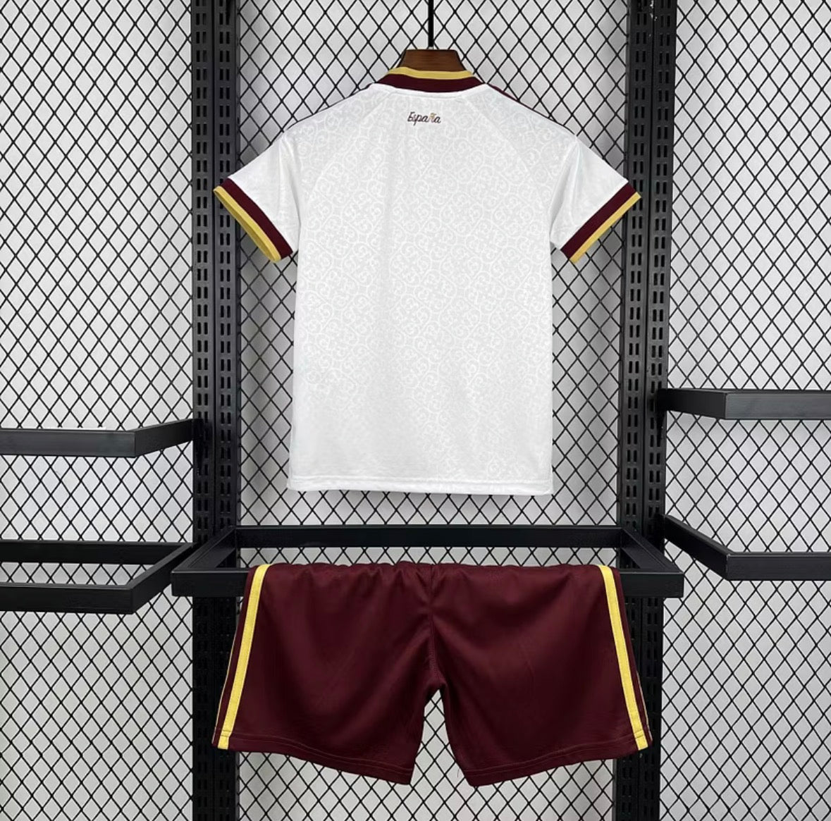 2026 Spain Away Football Shirt 1:1 Kids Size