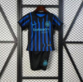 2025/2026 Internazionale Milan Home Football Jersey 1:1 Kids Size