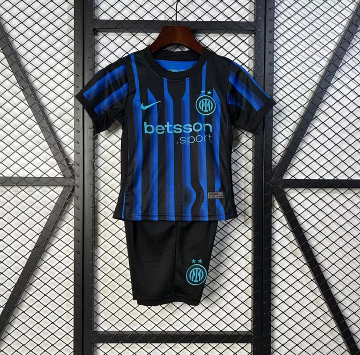 2025/2026 Internazionale Milan Home Football Jersey 1:1 Kids Size