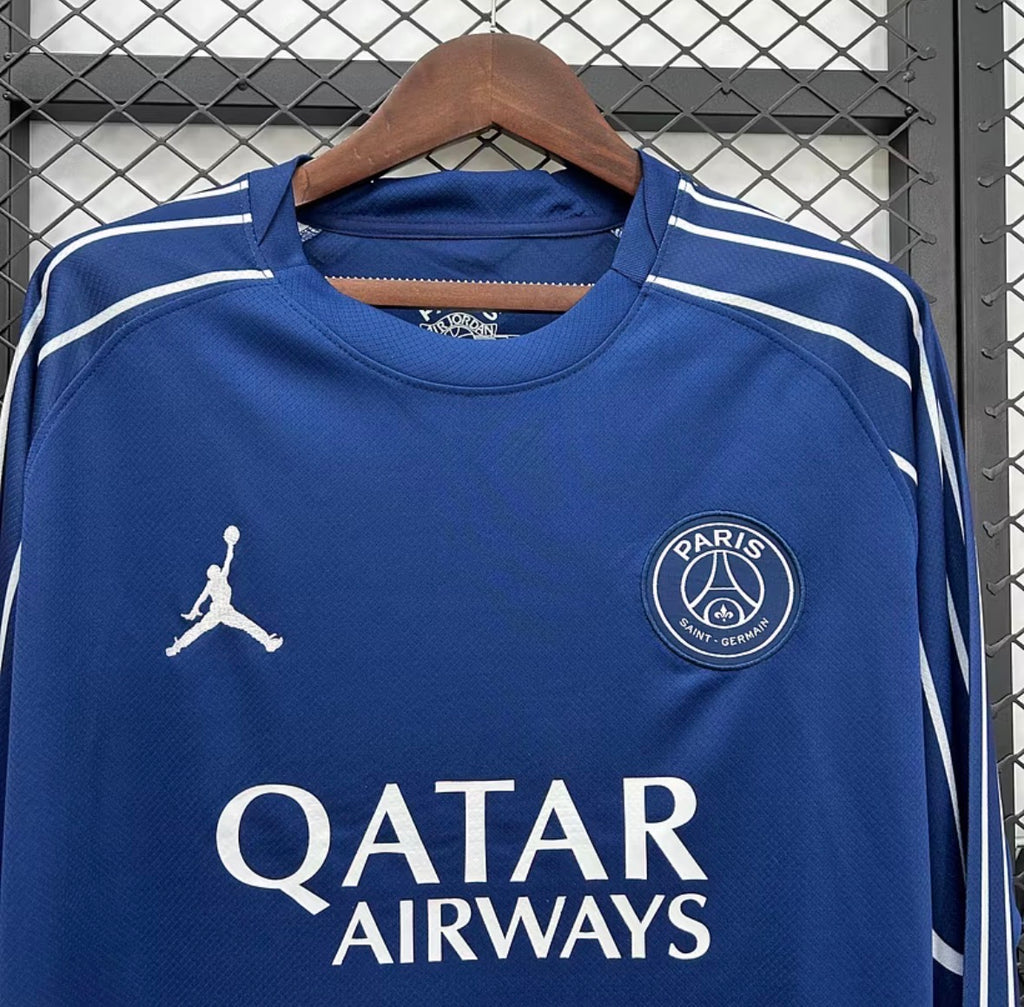 2024/2025 Long Sleeve Psg Paris Saint-Germain Fourth Away Football Shirt 1:1