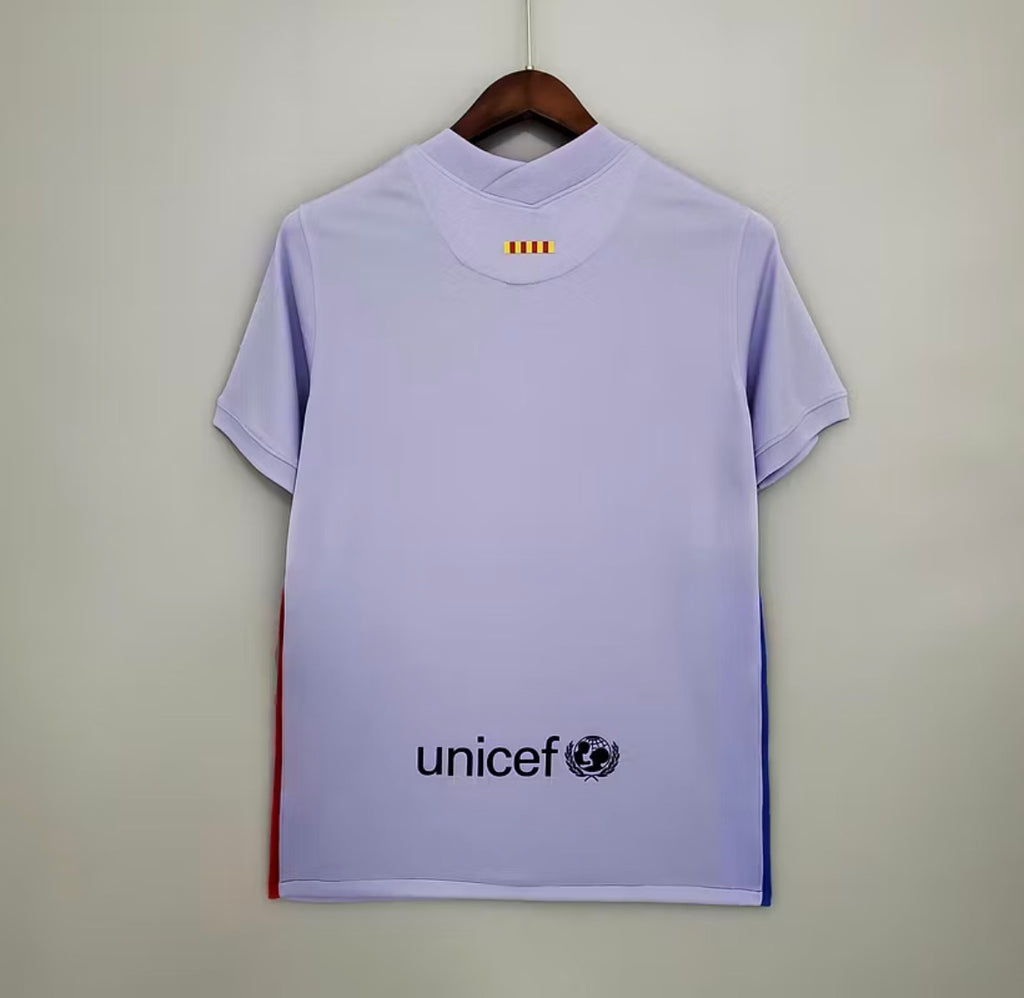 2021/2022 Barcelona Football Shirt Away 1:1