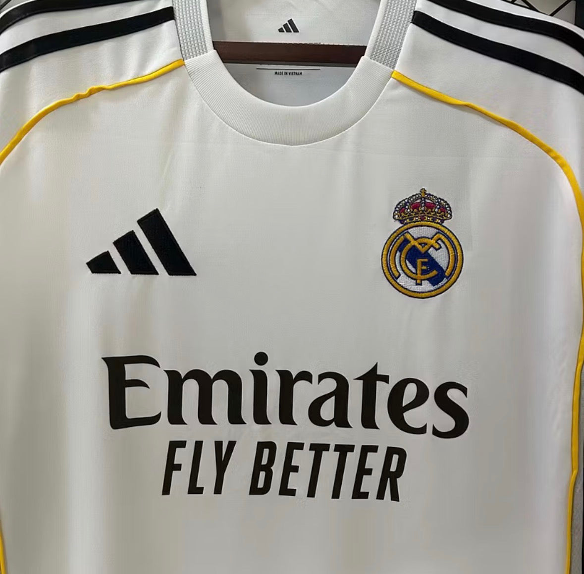 2025/2026 Real Madrid Home Football Shirt 1:1