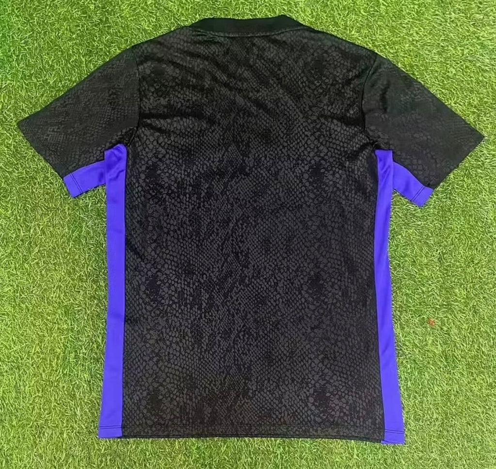 2025/2026 Barcelona Kobe Bryant Collaboration Black Football Shirt 1:1