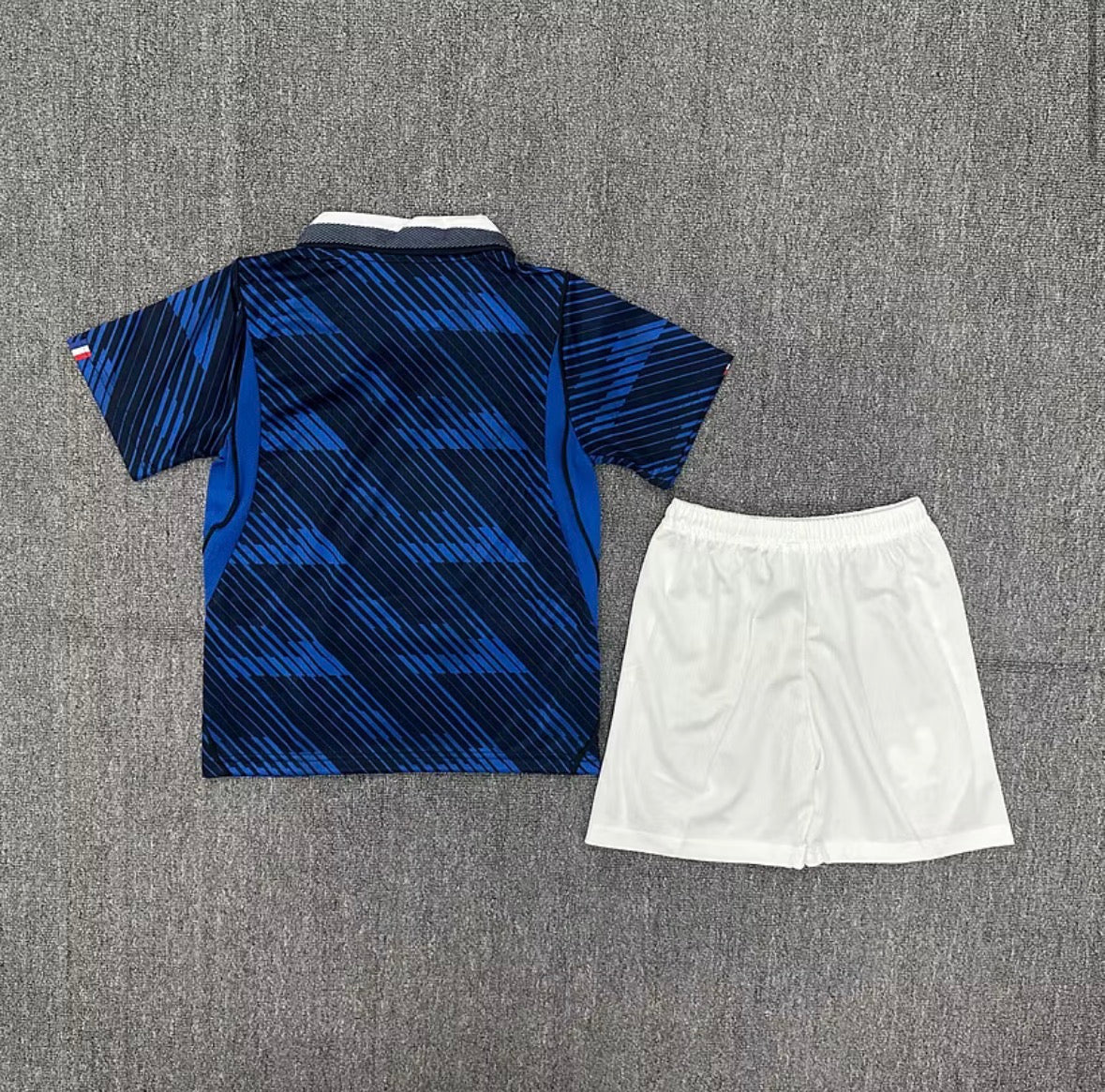 2026 France Home Football Shirt 1:1 Kids Size