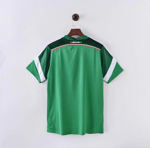 2014 Retro Mexico National Home Football Shirt 1:1