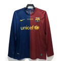2008/2009 Retro Long Sleeve Barcelona Football Shirt Home Champions League 1:1