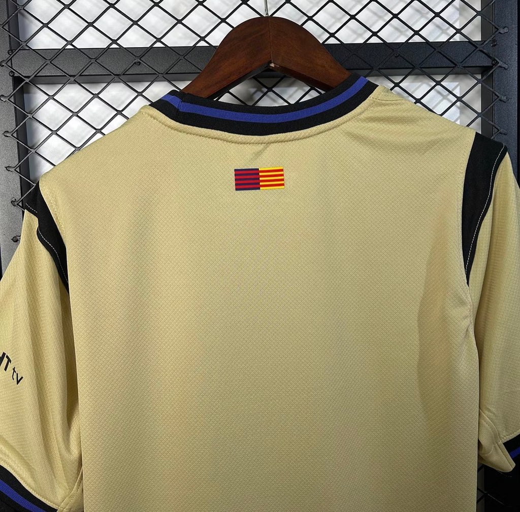 2025/2026 Barcelona Away Football Shirt 1:1