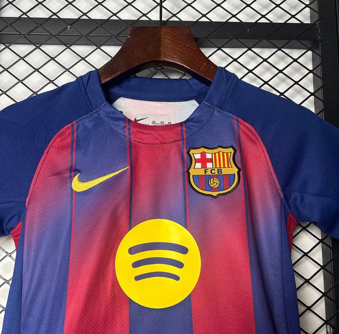 2025/2026 Barcelona Home Football Shirt 1:1 Kids Size