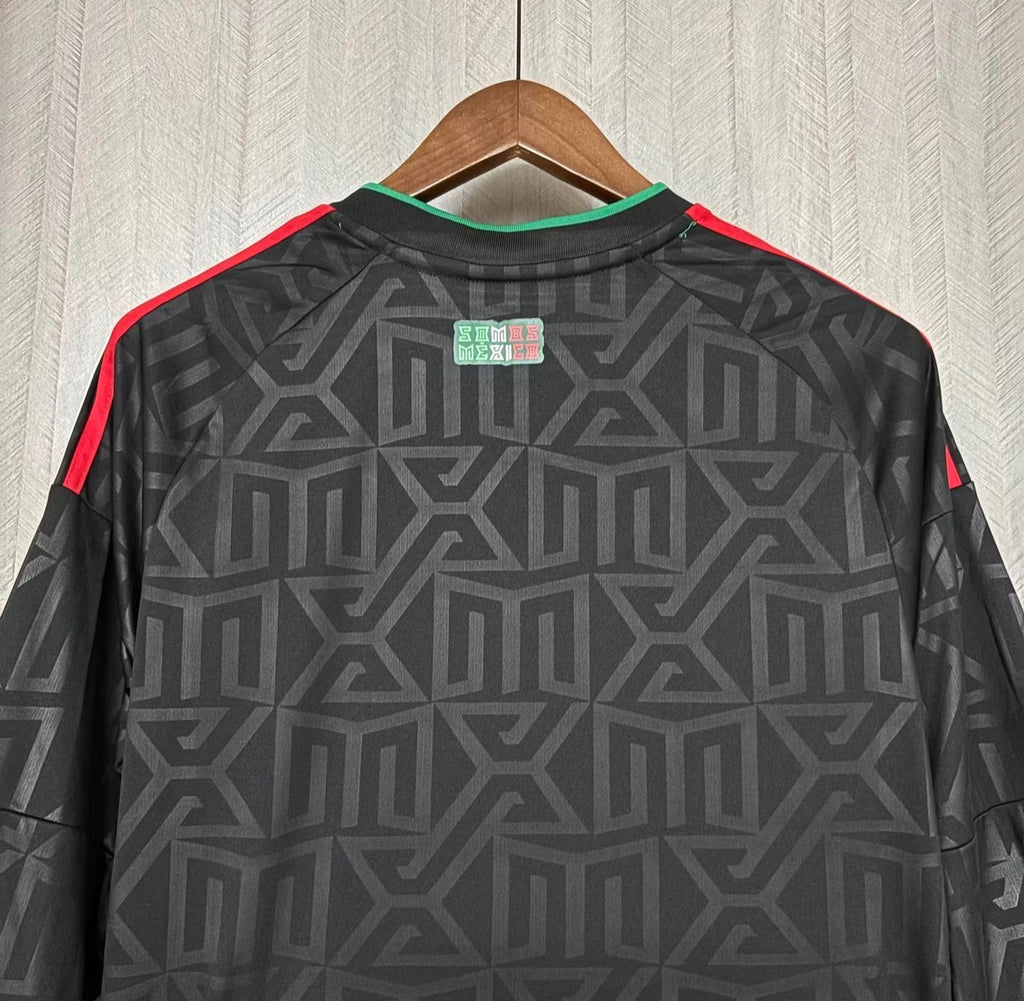 2026 Long Sleeve Mexico National Third Away Football Shirt 1:1