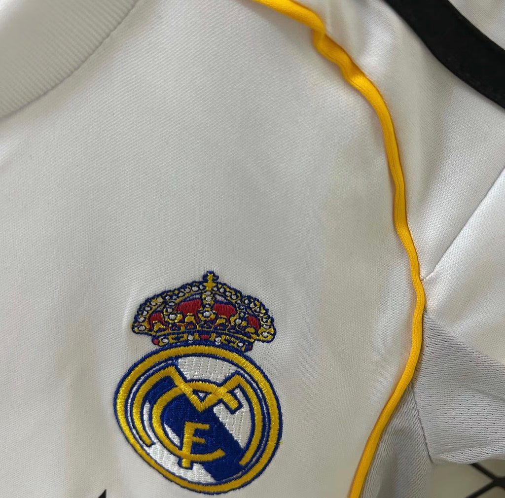 2025/2026 Real Madrid Home Football Shirt 1:1 Kids Size