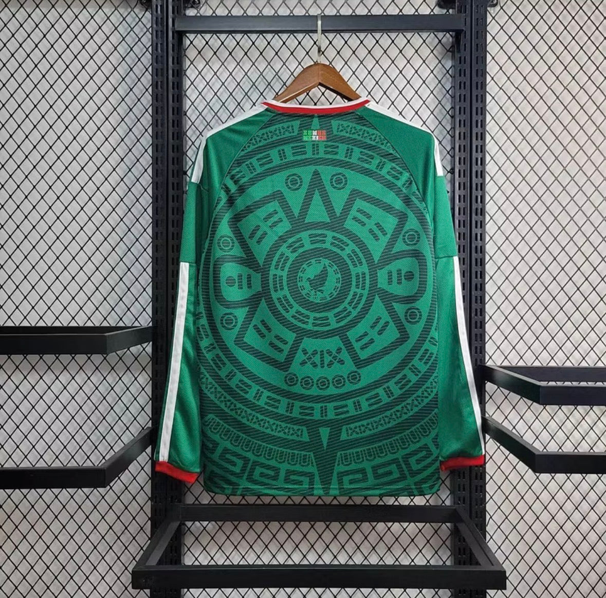 2026 Long Sleeve Mexico National Home Football Shirt 1:1