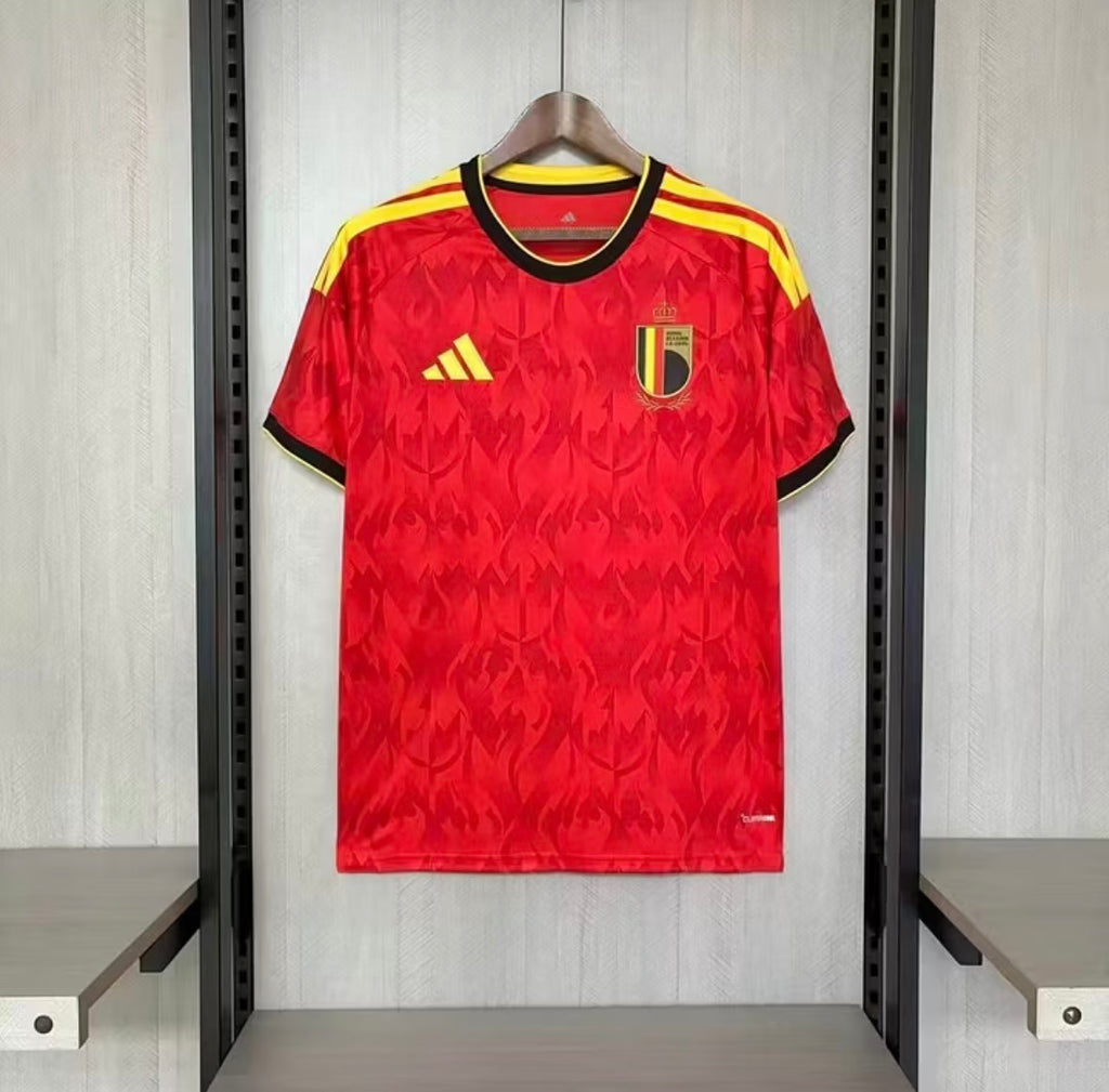 2026 Belgium National Team Home Football Shirt 1:1