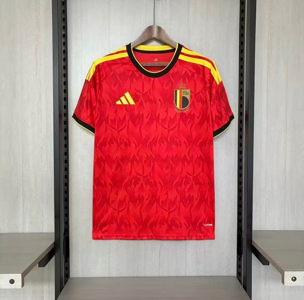2026 Belgium National Team Home Football Shirt 1:1