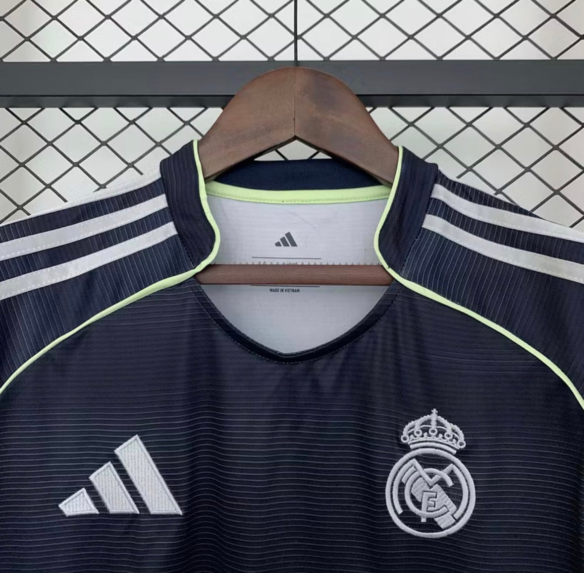 2025/2026 Real Madrid Away Football Shirt 1:1