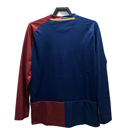 2008/2009 Retro Long Sleeve Barcelona Football Shirt Home Champions League 1:1
