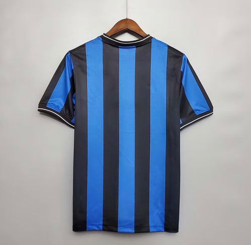 2009/2010 Retro Internazionale Milan Home Football Jersey 1:1