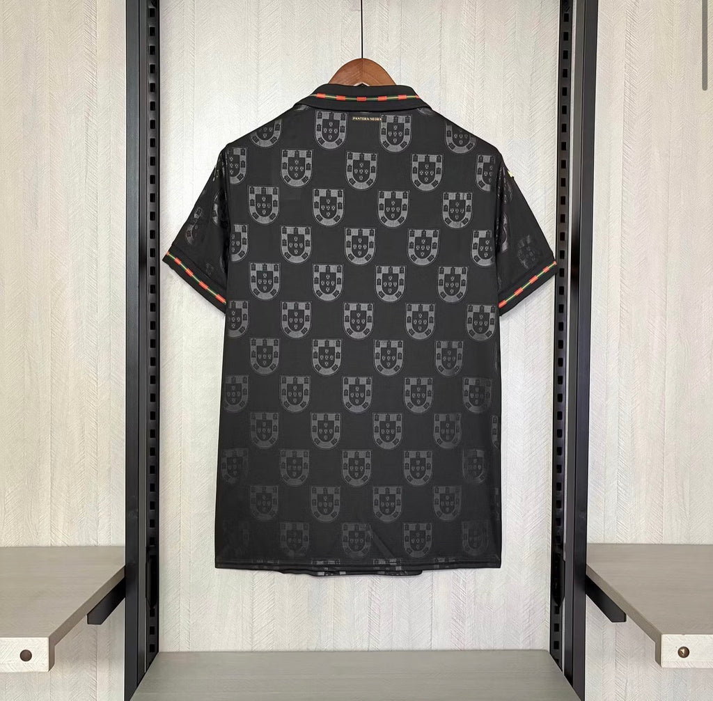 2026 Portugal Special Edition Black Football Shirt 1:1