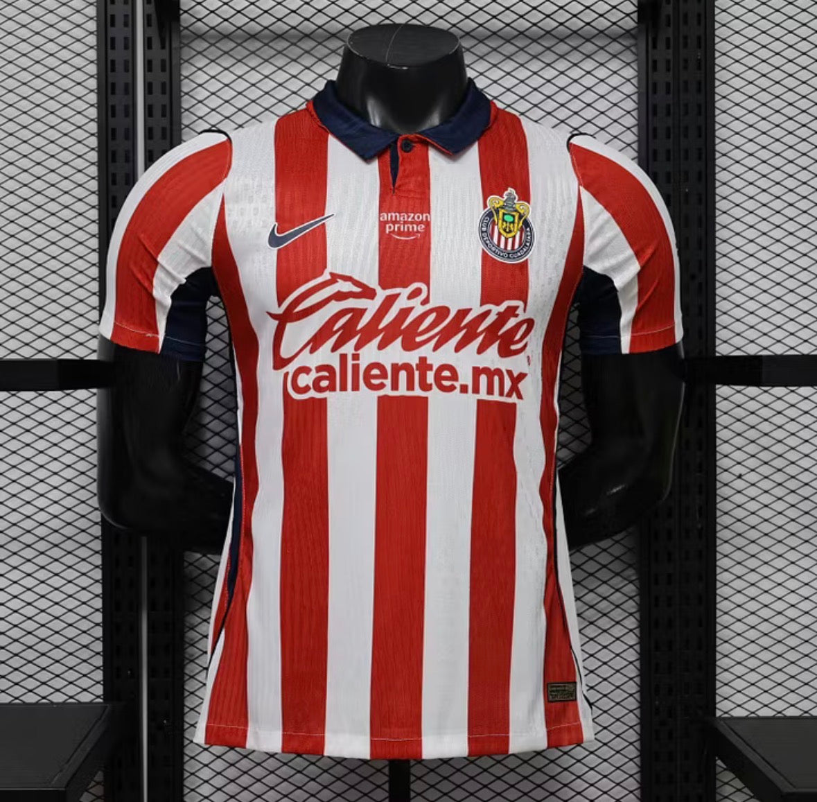 2026/2027 Player Version Chivas Guadalajara Home Soccer Jersey 1:1