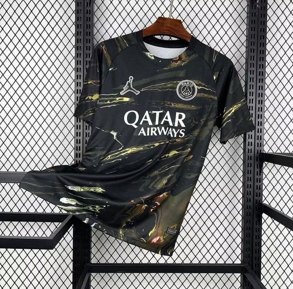 2025/2026 Psg Paris Saint-Germain Night Edition Football Shirt 1:1
