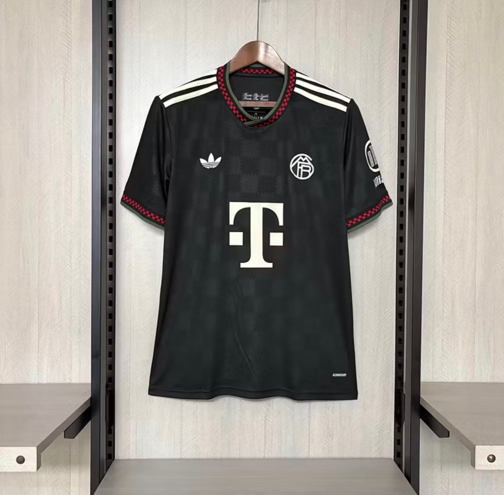2025/2026 Bayern Munich Third Away Football Jersey 1:1