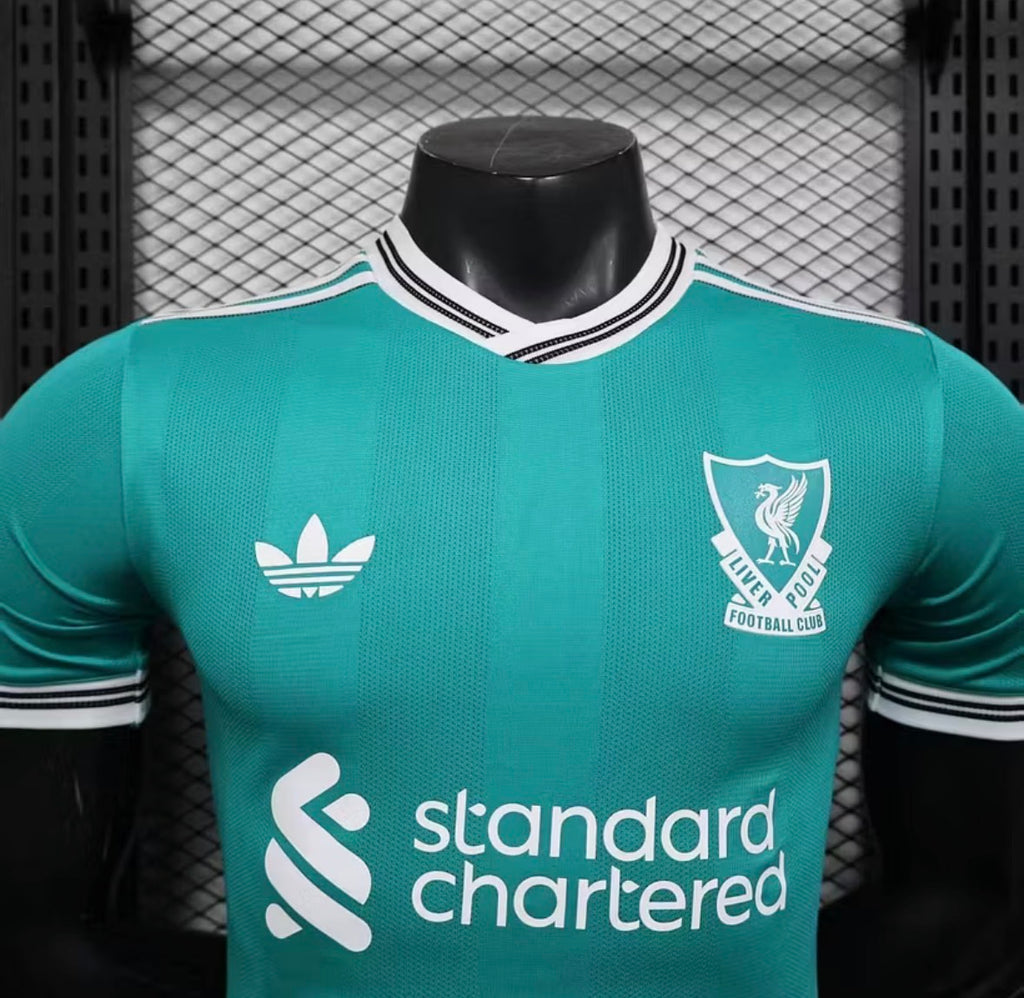 2025/2026 Player Version Liverpool Third Away Football Shirt 1:1