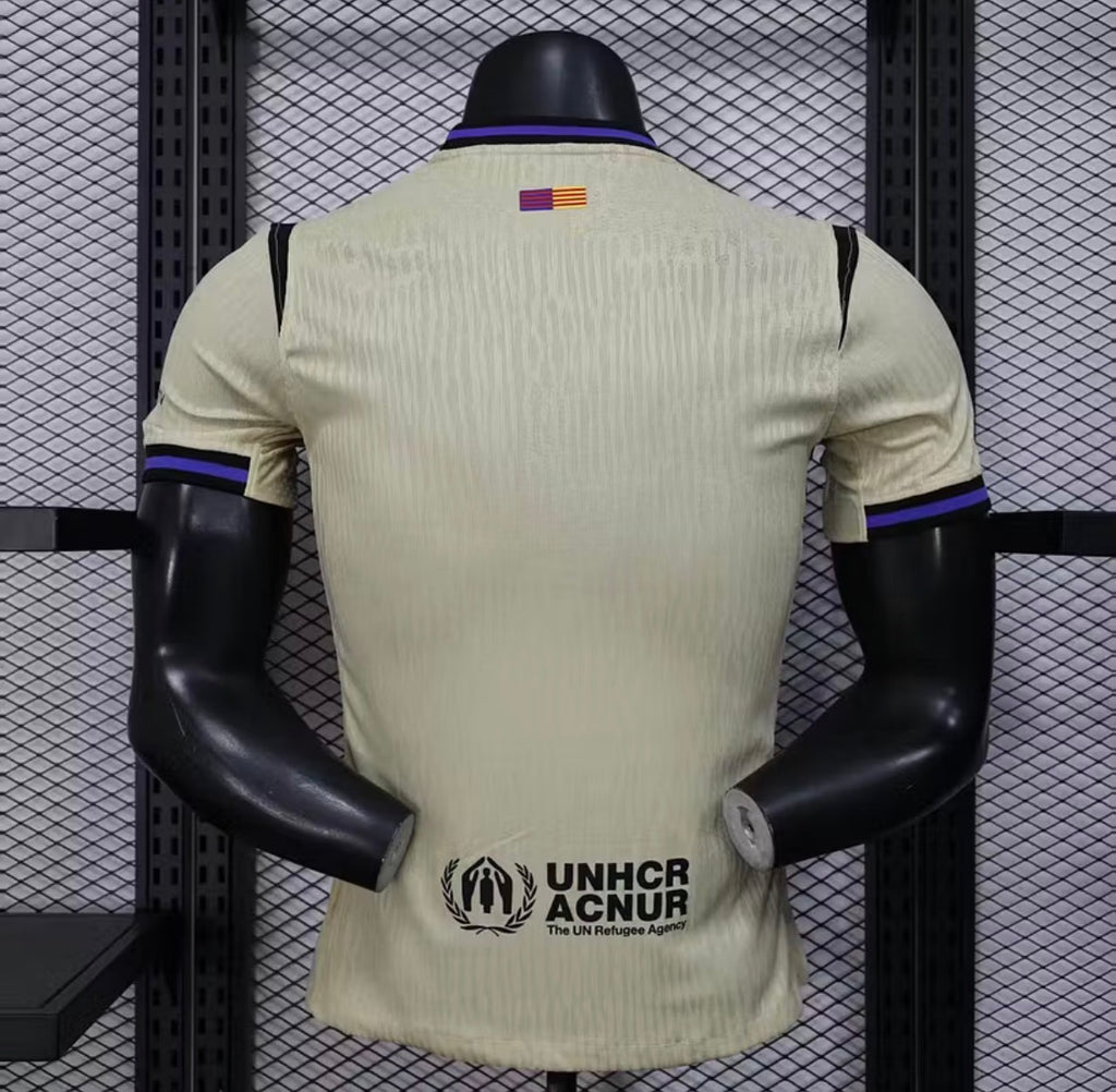 2025/2026 Player Version Barcelona Away Football Shirt 1:1