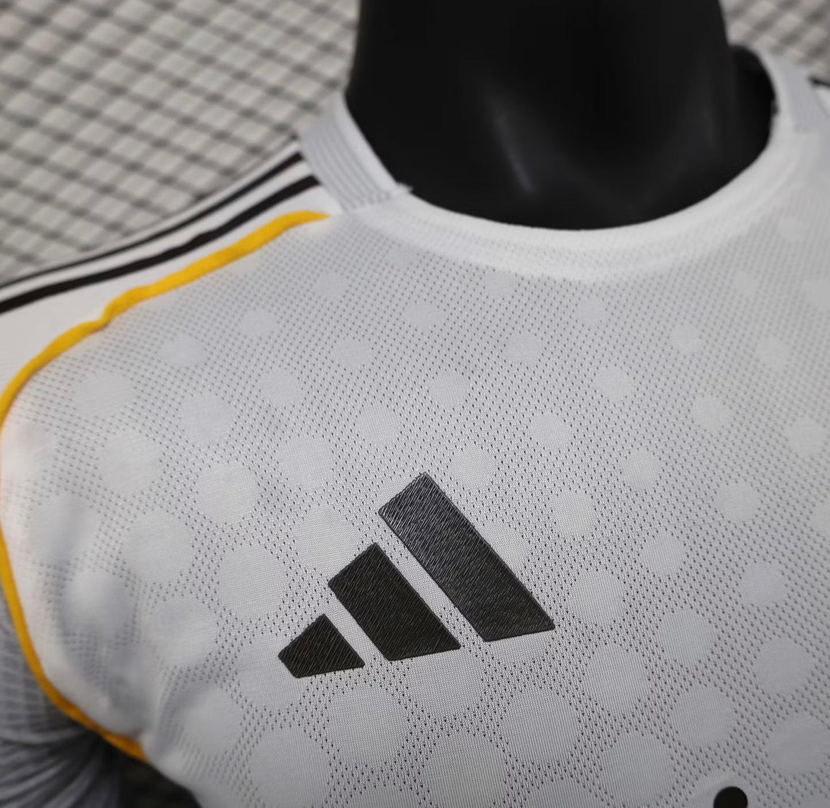 2025/2026 Player Version Real Madrid Home Football Shirt 1:1