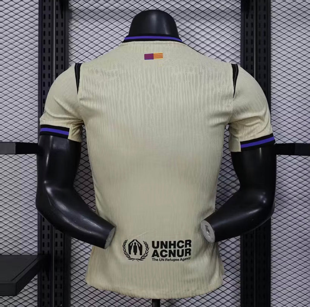 2025/2026 Player Version Barcelona Away Football Shirt 1:1