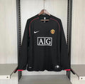 2007/2008 Retro Long Sleeve Manchester United Third Away Football Shirt 1:1