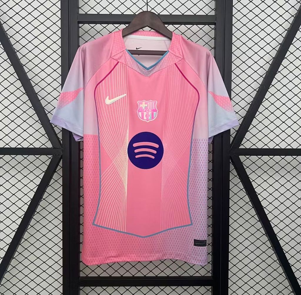 2025/2026 Barcelona Concept Pink Football Shirt 1:1