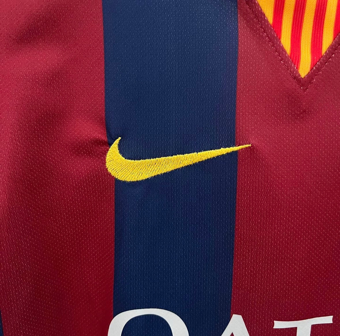 2014/2015 Retro Barcelona Home Football Shirt 1:1 Kids Size