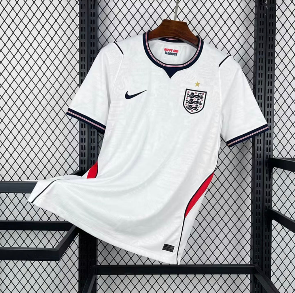 2026 England Home Football Shirt 1:1