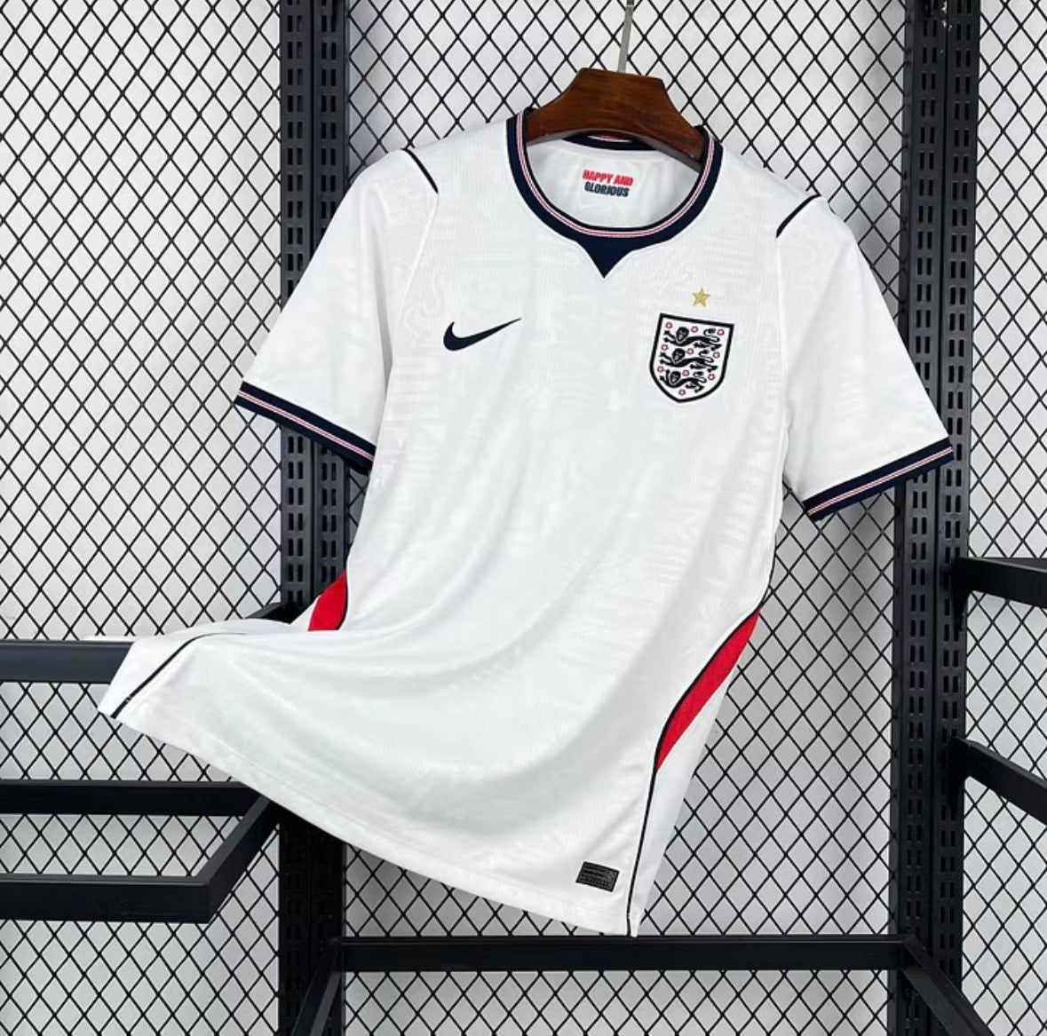 2026 England Home Football Shirt 1:1