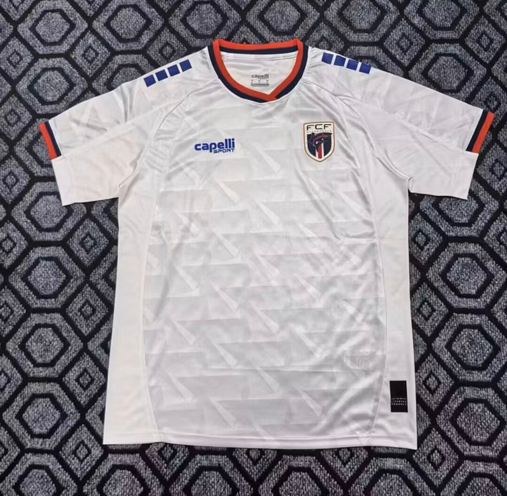 2026 Cape Verde National Team Away Football Shirt 1:1