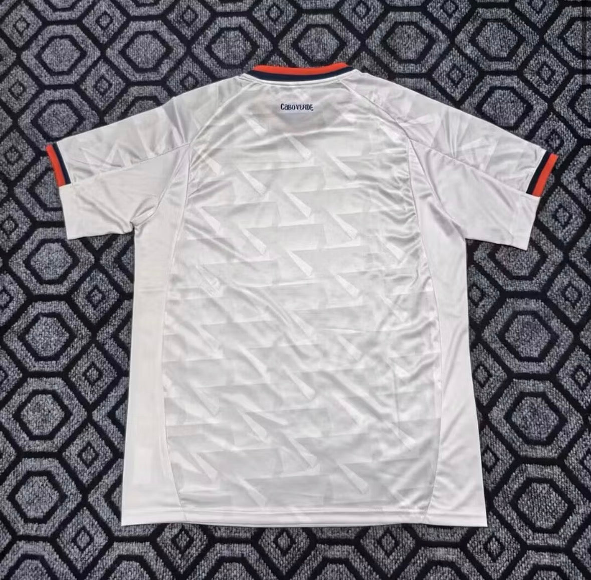 2026 Cape Verde National Team Away Football Shirt 1:1