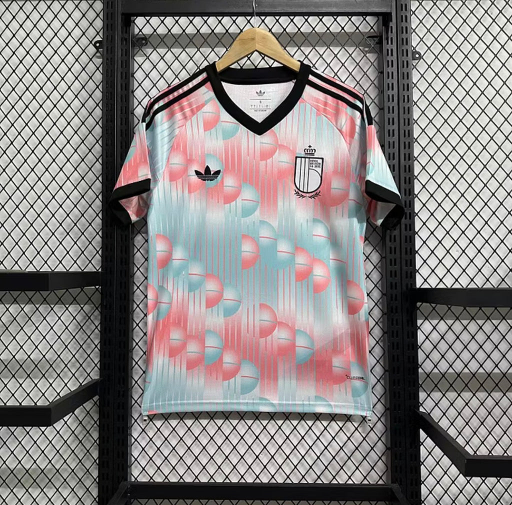 2026 Belgium National Team Away Football Shirt 1:1