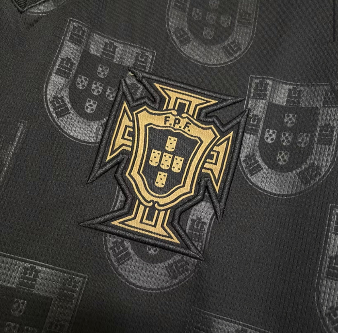 2026 Portugal Special Edition Black Football Shirt 1:1