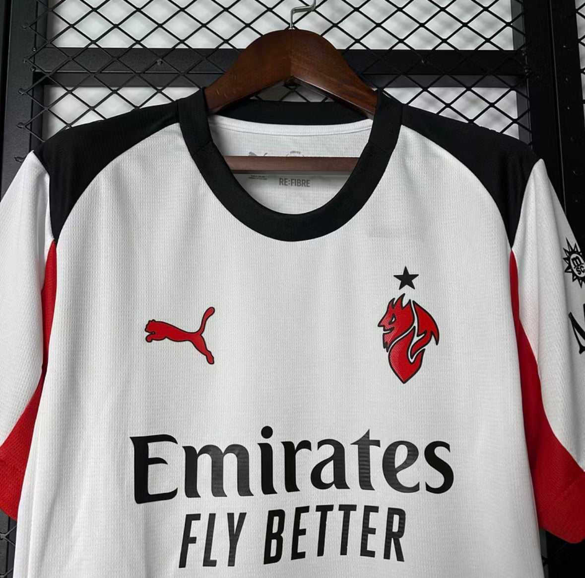 2025/2026 AC Milan Away Soccer Jersey 1:1