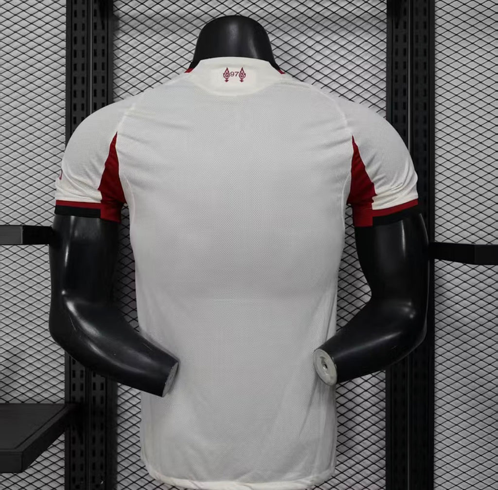 2025/2026 Player Version Liverpool Away Football Shirt 1:1