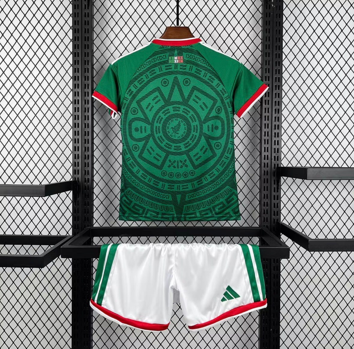 2026 Mexico National Home Football Shirt 1:1 Kids Size